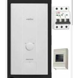 Veito Blue E 380V Elektrikli Şofben Merkezi Sistem 24 Kw Sıgorta Ve Kutusu Dahil Paket
