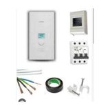 Veito Blue S 380 Volt 3 Faz Dijital Ani Su Isıtıcı 21 Kw - Merkezi Sistem 4mt Kablolu Set - Elektrikli