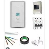 Veito Blue S 380V Elektrikli Şofben Merkezi Sistem 24 Kw Dijital Kablo Uzunluk Seceneklı Tamtakım Set