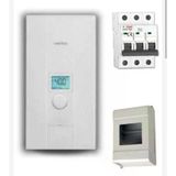 Veito Blue S 380V Elektrikli Şofben Merkezi Sistem 24 Kw Dijital Sıgorta Ve Kutusu Dahil Paket