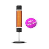 Veito Ch 1800 Xe 1800 Watt Karbon Infrared Isıtıcı Ayak L