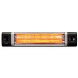 Veito CH-2500-TW 2500 W Siyah Infrared Isıtıcı