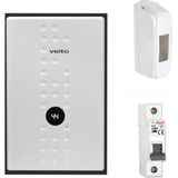 Veito Flow E7 7500 W Merkezi Sistem Güneş Su Isıtma Sistemine Uyumlu Şofben