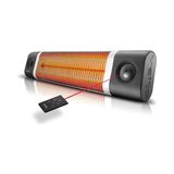 Veito KARBON İNFRARED Isıtıcı 2500 W Bahçe ve Kafe Kullanımı için Modern Tasarım