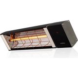 Veito Nevada R2425 Karbon Infrared Isıtıcı - Siyah