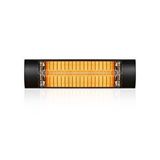 Veito Ovale 120 1200W Karbon Infrared Isıtıcı Siyah