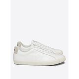 Veja Beyaz Bej Kadın Deri Sneaker Esplar Leather