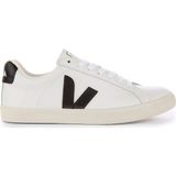 Veja Beyaz Erkek Sneaker Esplar Logo Leather - Beyaz - Siyah