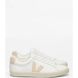Veja Beyaz Kadın Sneaker Esplar Logo Leather - Beyaz - Bej