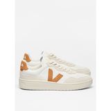 Veja Beyaz Kahve Erkek Deri Sneaker V-90 Leather