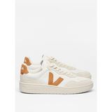 Veja Beyaz Kahve Kadın Deri Sneaker V-90 Leather