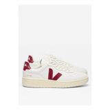 Veja Beyaz Kırmızı Kadın Deri Sneaker V-90 O.T. Leather