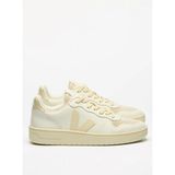Veja Beyaz - Krem Erkek Sneaker V-10 Leather