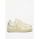Veja Beyaz - Krem Kadın Sneaker V-10 Leather