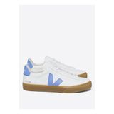 Veja Beyaz Mavi Kadın Deri Sneaker Campo Chromefree Leather