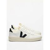 Veja Beyaz - Siyah Erkek Sneaker V-10 Leather