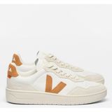 Veja Beyaz - Turuncu Kadın Sneaker V-90 Leather