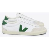 Veja Beyaz Yeşil Erkek Sneaker Volley Canvas