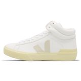 Veja Kadın Minotaur yüksek top Sneakers Pierre Beyaz - Tereyağı