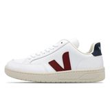 Veja Kadın ve Erkek spor ayakkabısı deri V-12 line XD021955 Beden: UK, beyaz, 6.5 UK