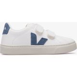 Veja Logo Patch Hook-And-Loop Kids' White Sneakers - Beyaz