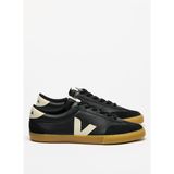 Veja Siyah Erkek Deri Sneaker Volley O.T. Leather