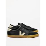Veja Siyah Erkek Sneaker Volley O.t. Leather