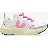 Veja Small Canary Light Alveomesh Kids' Grey/pink Sneakers - Gri