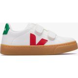 Veja Small Esplar Hook-And-Loop Kids' White Sneakers - Beyaz