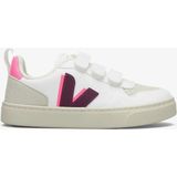 Veja Small V-10 W Cwl Kids' White/red Sneakers - Beyaz