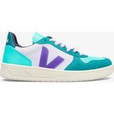 Veja V-10 Suede Kadın Renkli Spor Ayakkabı - Çok Renkli