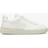 Veja V-12 Leather Erkek Beyaz Sneaker