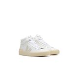 VEJA V-12 Leather Erkek Sneaker, Extra-White, 42 Beden