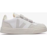 Veja V-90 Leather Kids' White Sneakers - Beyaz