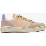 Veja V10 Suede Kadın Krem Sneaker