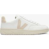 Veja V12 Leather Erkek Beyaz Sneaker
