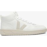 Veja V15 Leather Men's White Sneaker - Beyaz