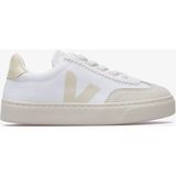 Veja Volley Elastic Laces Kids' White Sneakers - Beyaz