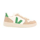 Veja VX0503146B Beyaz Bej Yeşil Erkek Sneaker