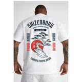 VEK Premium Oversize Japon Ağaç Baskılı T-Shirt – Shizen Tokyo Streetwear
