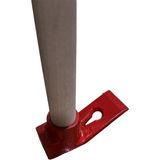 Veka Ahşap Saplı Keser (Korumalı Başlı – Dayanıklı Çelik Uçlu)