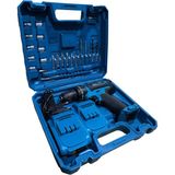 Veka Bn-5 24V 5AH Li-Ion Profesyonel Şarjlı Matkap Seti – Çift Akülü – Taşıma Çantalı