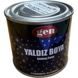 Veka Gen Altın Yaldız Boya 200 ml – Isıya Dayanıklı Solvent Bazlı Metalik Boya