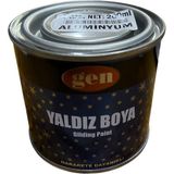 Veka Gen Yaldız Boya 200 ml Alüminyum – Isıya Dayanıklı Metal Boyası