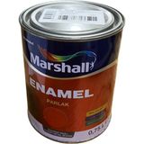 Veka Marshall Enamel Parlak Solvent Bazlı Ahşap ve Metal Boyası 0,75 L - Krem