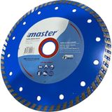 Veka Master 180 mm Turbo Elmas Kesici Disk – Beton, Mermer ve Seramik Kesim