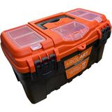 Veka Rolart 18” Organizerli Takım Çantası – Büyük Boy Dayanıklı Plastik Alet Kutusu