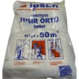 Veka Şeffaf Naylon Koruyucu Hışır Örtü 4x12,5 M (50 M²) Boya Badana İçin Kullanım Alanı