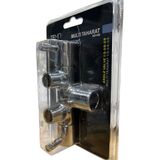 Veka Te-Ma Multi Taharat Musluğu Açılı Vana 1/2 – 3/8 Bağlantılı Set