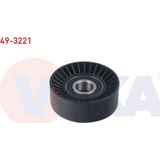 Veka V Kayısı Gergı Rulmanı Plastık 70x26 Opel Astra G 1.2 16v 1998-2005/ Astra H 1.2